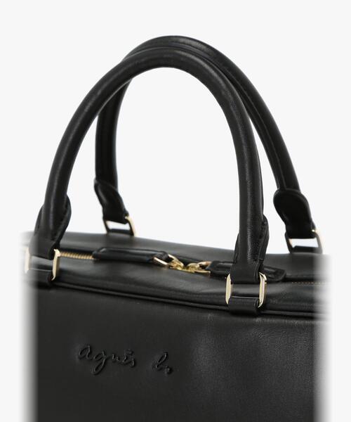 agnes b.（アニエスベー） ショルダーバッグ バッグ レザー 2way