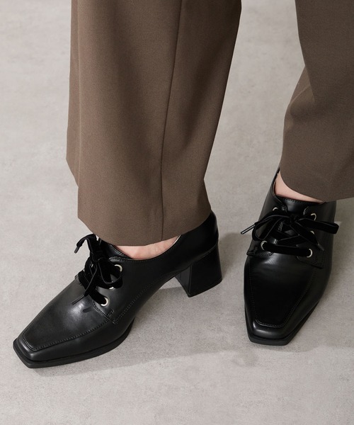 ORiental TRaffic（オリエンタルトラフィック） パンプス ベロアリボン