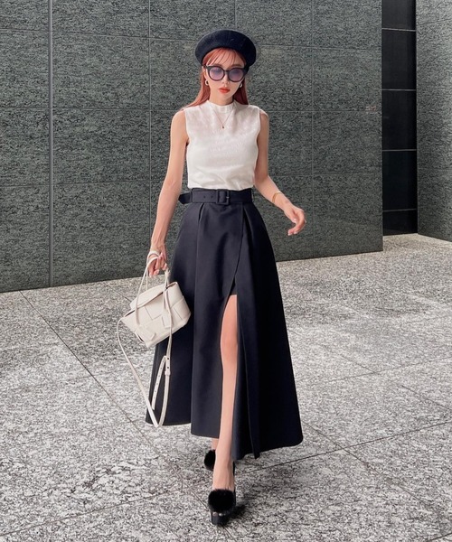 EIMY ISTOIRE（エイミーイストワール） サンダル エコファーチャーム