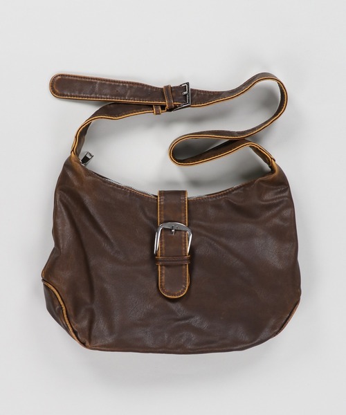 SPINNS（スピンズ） ショルダーバッグ バッグ ヴィンテージ加工