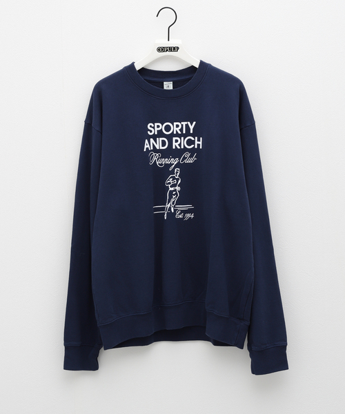 SPORTY&RICH トレーナー スウェット 「SPORTY＆RICH / スポーティ