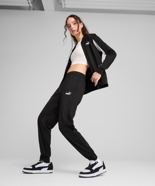 PUMA（プーマ） ジャージ ウィメンズ ポリ ベースボール スーツ 上下