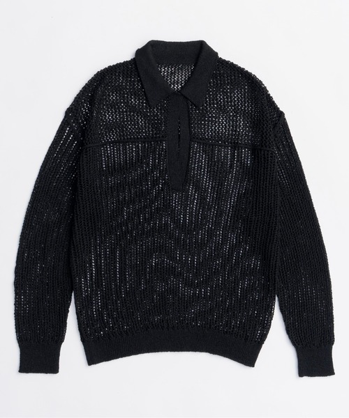 MAISON SPECIAL（メゾンスペシャル） ニット セーター Boucle Mesh