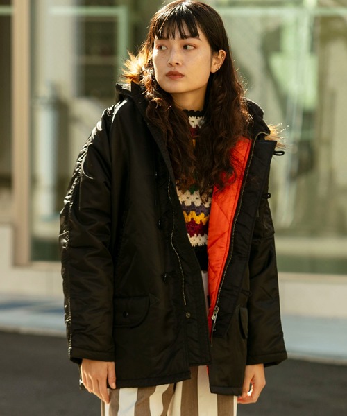 TOP KHAKI（トップカーキ） ミリタリージャケット モッズコート 「TOP