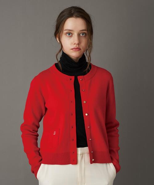 DRESSTERIOR（ドレステリア） カーディガン 「洗える/カシミヤ混