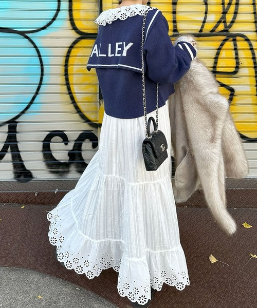 Alley Tokyo ワンピース レースどっさりワンピ : ZOZOTOWN Yahoo!店