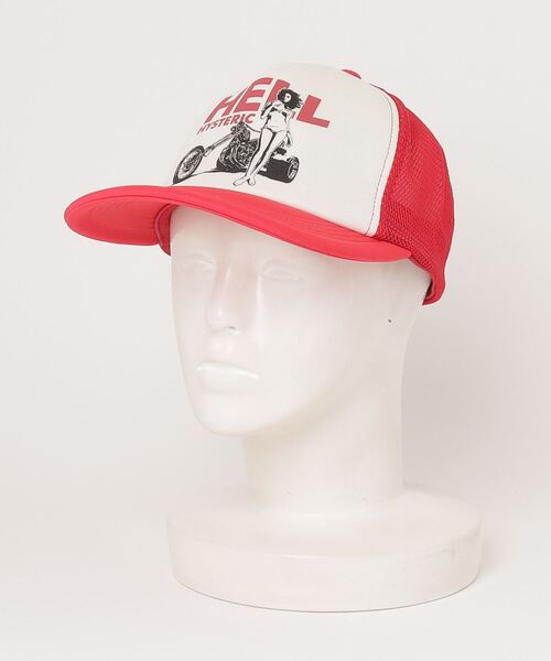 HYSTERIC GLAMOUR（ヒステリックグラマー） メッシュキャップ FREE