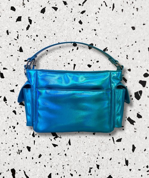 ショルダーバッグ バッグ ANNA SUI NYC マルチポケットチビバッグ