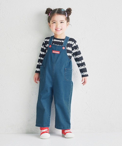 MIKI HOUSE（ミキハウス） サロペット オーバーオール 「WEB限定