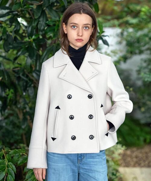 DRESSTERIOR（ドレステリア） ピーコート pコート 「CLASSY.12月号