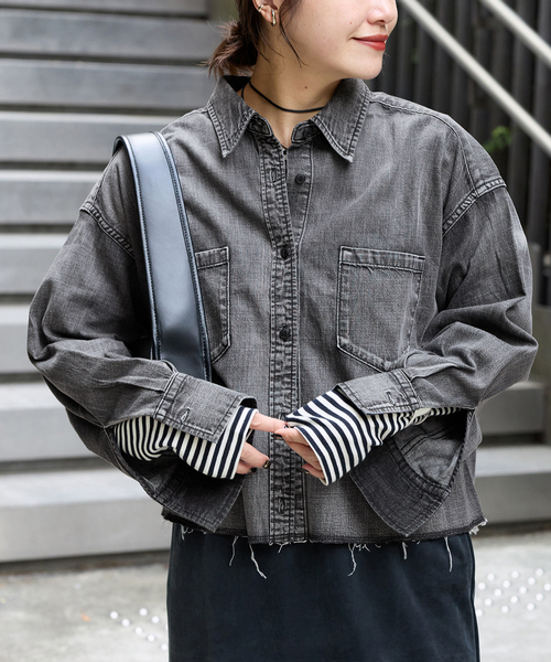 JOURNAL STANDARD（ジャーナルスタンダード） ブラウス シャツ 「追加4