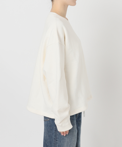 Spick＆Span（スピック アンド スパン） トレーナー スウェット ソフト