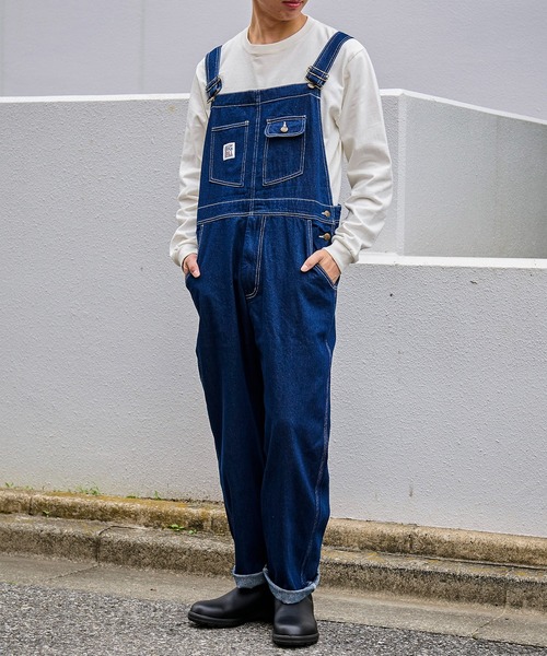 BIG BILL（ビッグビル） オーバーオール サロペット BIG BILL Denim