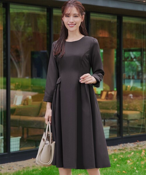 Tiaclasse ワンピース サイドフラップワンピース : ZOZOTOWN Yahoo!店