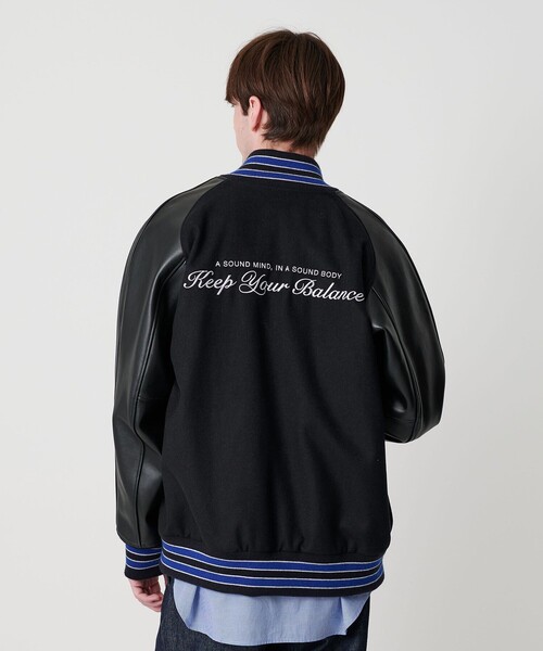 SKOOKUM（スクーカム） スタジャン 「別注」「SKOOKUM」スタジアム