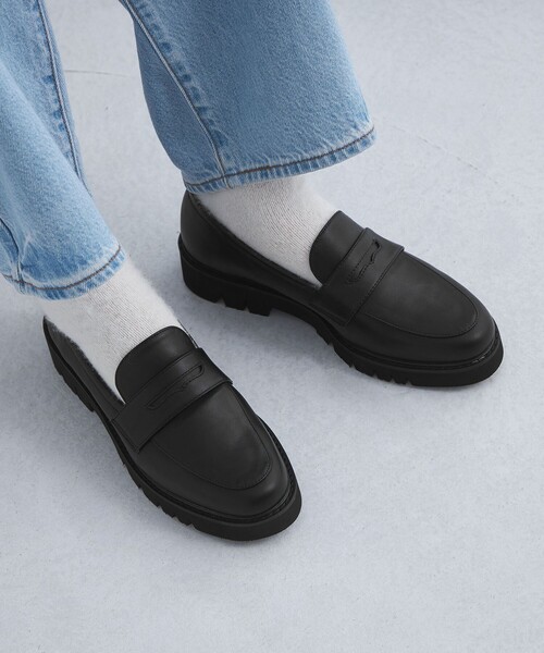 green label relaxing（グリーンレーベルリラクシング） ローファー