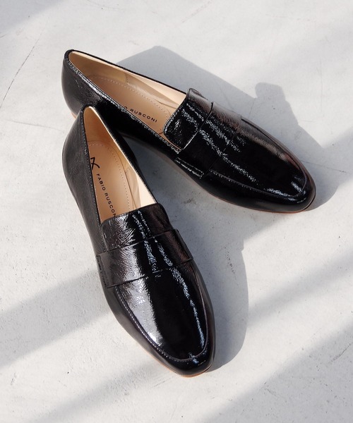 FABIO RUSCONI（ファビオルスコーニ） ローファー （ファビオ