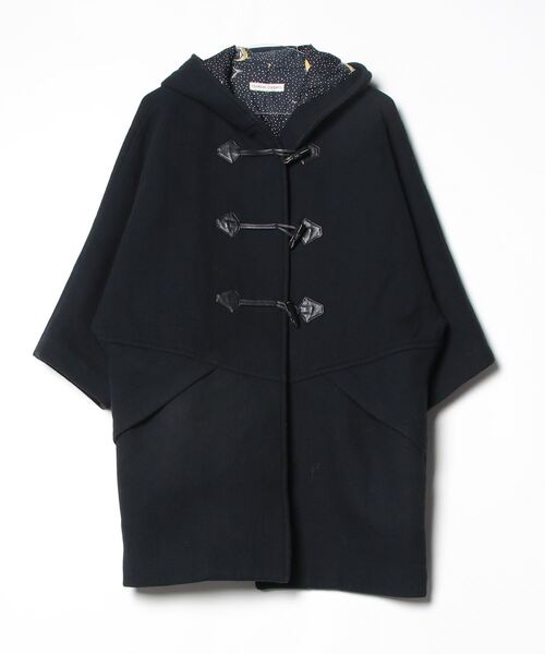 TSUMORI CHISATO（ツモリチサト） ダッフルコート 02 ネイビー