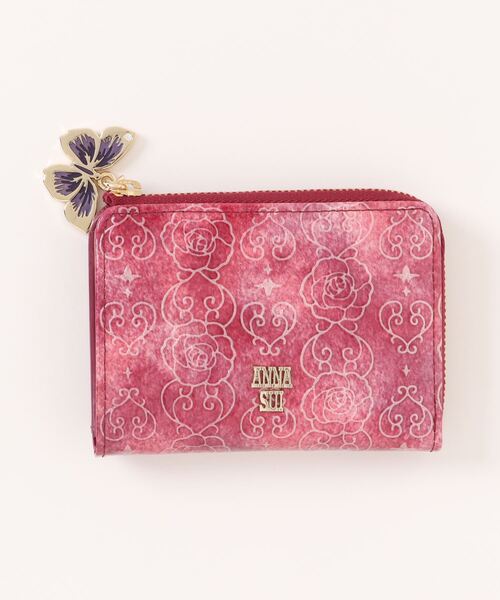ANNA SUI（アナスイ） 財布 ローズハート マルチケース レディース