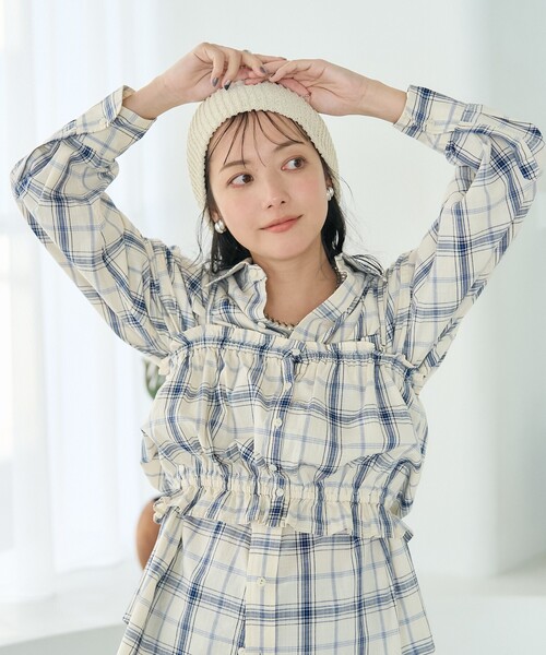 FREAK'S STORE（フリークスストア） ブラウス シャツ スプリング