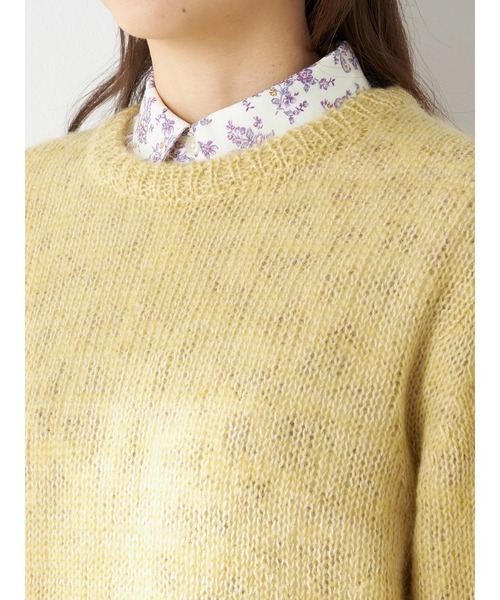 McGREGOR（マックレガー） ニット セーター モヘア混シアーニットプル