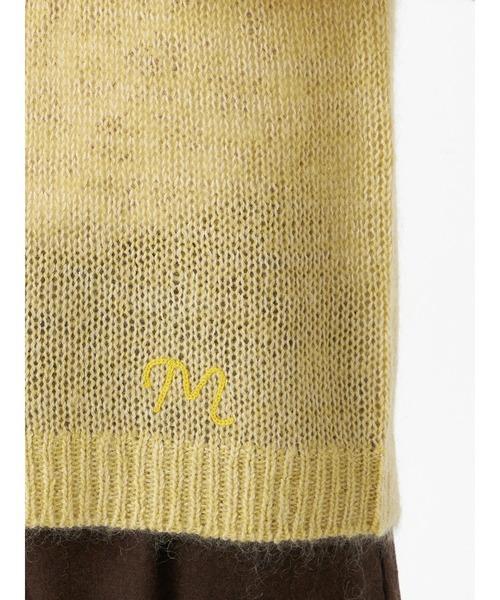 McGREGOR（マックレガー） ニット セーター モヘア混シアーニットプル