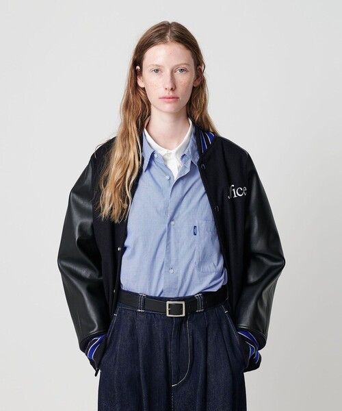 SKOOKUM（スクーカム） スタジャン 「別注」「SKOOKUM」スタジアム