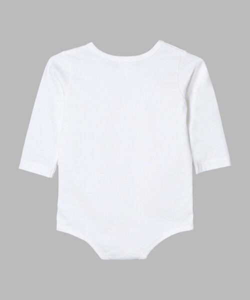 agnes b.（アニエスベー） ベビー服 ロンパース ベビー ロゴ ボーダー