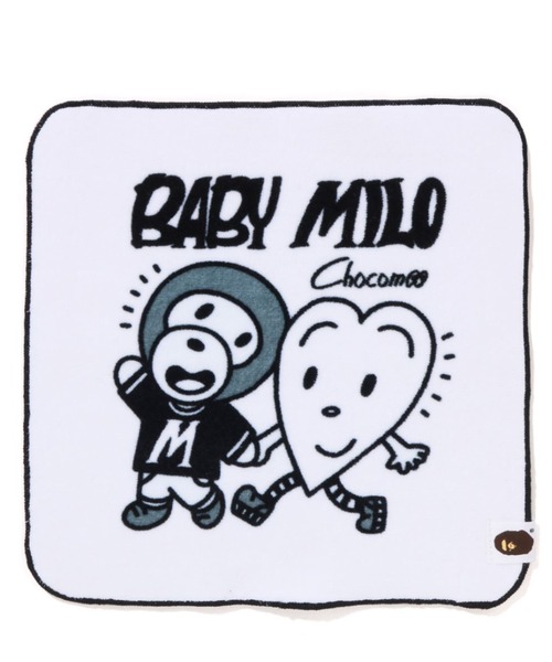 A BATHING APE（アベイシングエイプ） ハンカチ BAPE KIDS X CHOCOMOO