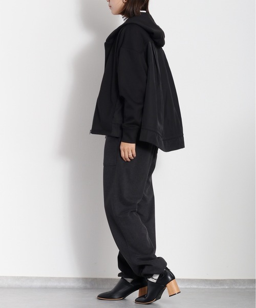 cepo（セポ） パンツ ツイルジャージーイージーパンツ レディース
