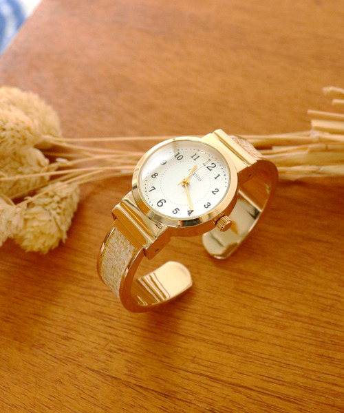 腕時計 「nattito/ナティート」Bangle Watch/バングル ウォッチ カミラ