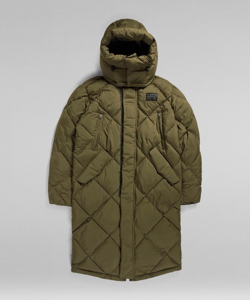G-STAR RAW ダウンジャケット ダウン G-WHISTLER XL LONG BLANKET