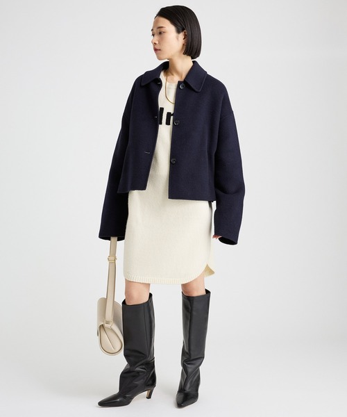 BABYLONE（バビロン） コート アウター リバーショートジャケット