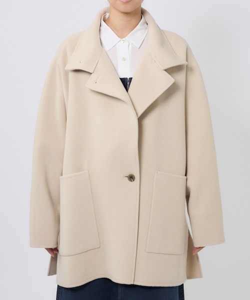 BABYLONE（バビロン） コート アウター ウールドルマンコート