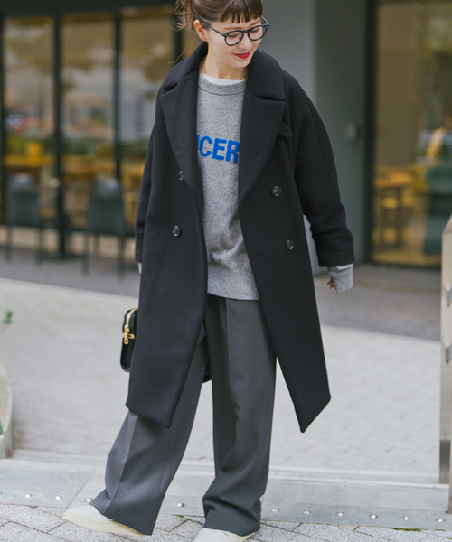 Spick＆Span（スピック アンド スパン） ピーコート pコート 「追加