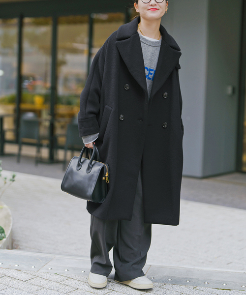 Spick＆Span（スピック アンド スパン） ピーコート pコート 「追加