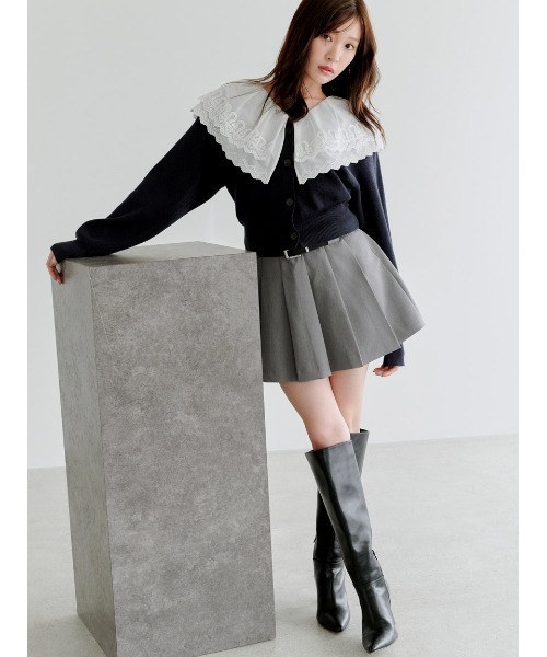 SNIDEL（スナイデル） ブーツ フィットロングブーツ レディース