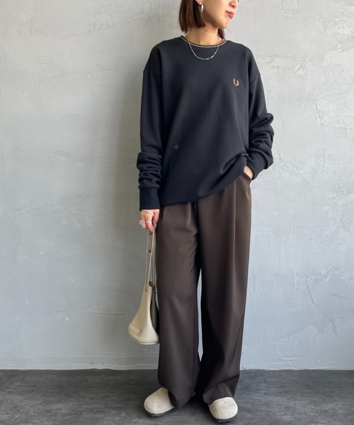 FRED PERRY（フレッドペリー） トレーナー スウェット 別注 ツイン