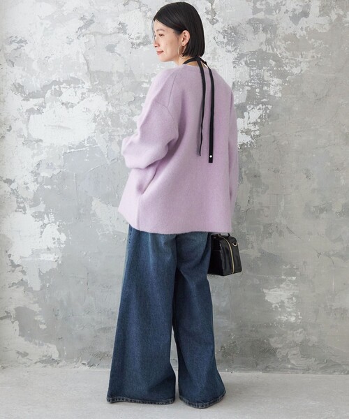 SHIPS（シップス） コート アウター ニット コート レディース