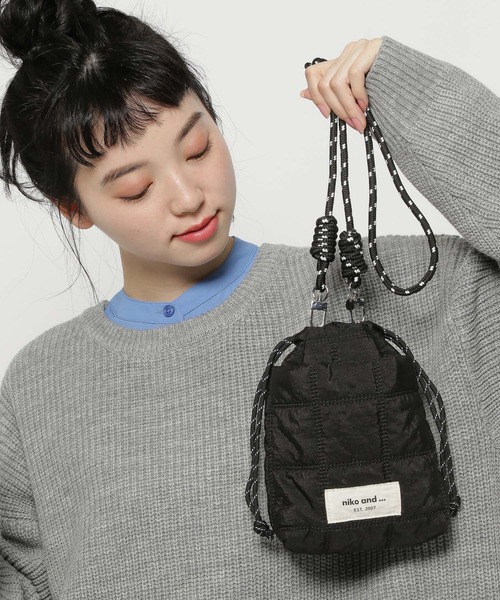 Aeta ショルダーバッグ - ブラック レディース : ZOZOTOWN Yahoo!店