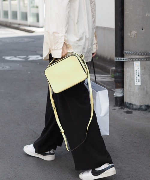 Epoi（エポイ） ショルダーバッグ バッグ シキ 2Way ボックス