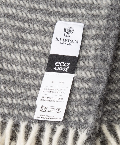 KLIPPAN（クリッパン） ブランケット KLIPPAN RALPH THROWS ラルフ