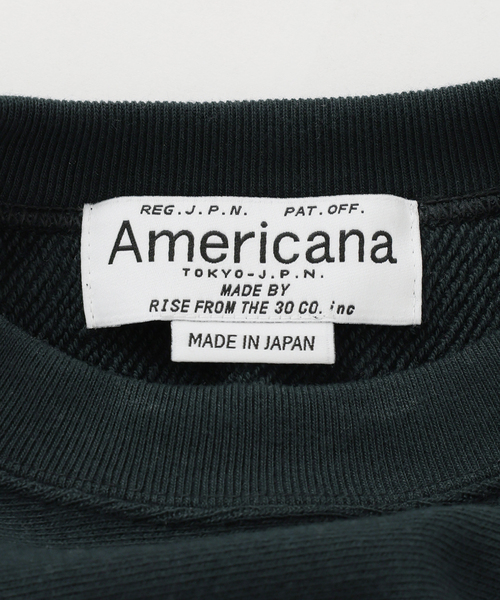 AMERICANA（アメリカーナ） トレーナー スウェット AMRCN STATE SWEAT