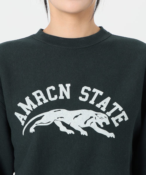 AMERICANA（アメリカーナ） トレーナー スウェット AMRCN STATE SWEAT