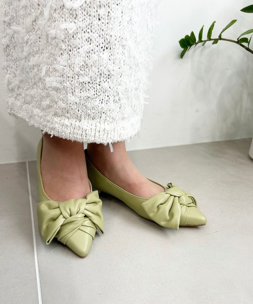 ORiental TRaffic（オリエンタルトラフィック） パンプス ビッグリボン