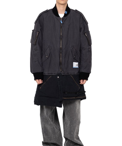 MAISON MIHARA YASUHIRO（メゾン ミハラヤスヒロ） ミリタリー