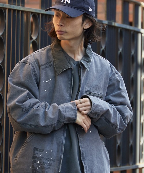 Liberaiders（リベレイダース） ブルゾン アウター GARMENT DYED WORK