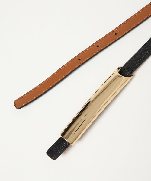 conte ベルト 「別注」「ATELIER AMBOISE for conte」リバーシブル