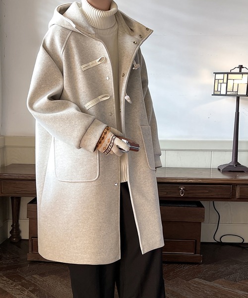 UNITED TOKYO（ユナイテッドトウキョウ） ダッフルコート 1 ブラック