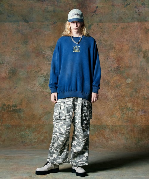 glamb（グラム） トレーナー スウェット Out of Society Sweat